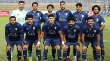 تشكيل إنبي أمام سموحة اليوم في الدوري الممتاز